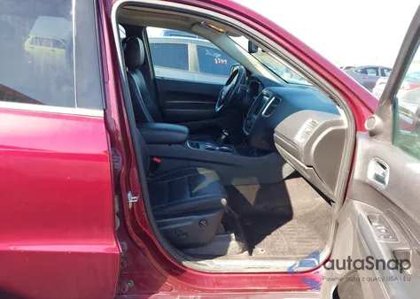 2018 Dodge Durango Citadel Awd from USA, damaged, VIN 1C4RDJEG1JC497924